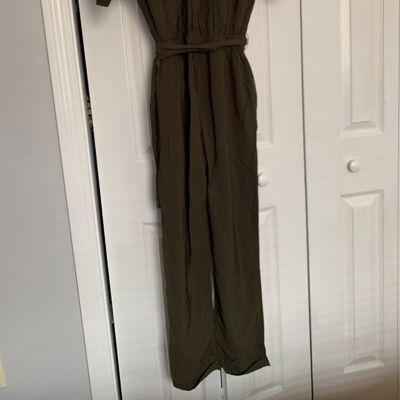 Zara long belted jumpsuit - Picture 5 of 5